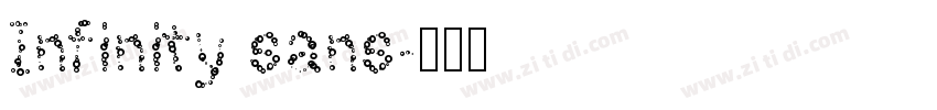 Infinity sans字体转换